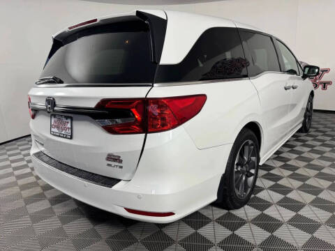 2022 Honda Odyssey Elite