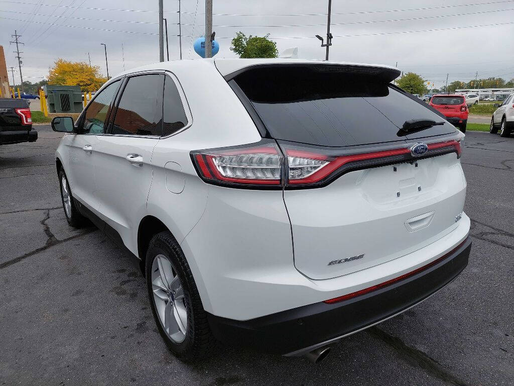 2018 Ford Edge for sale at Wyrick Auto Sales & Leasing Inc in Holland, MI