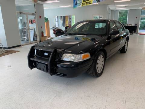 2008 Ford Crown Victoria for sale at Grace Quality Cars in Phillipston MA