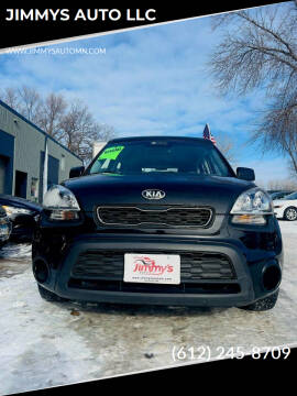 2013 Kia Soul for sale at JIMMYS AUTO LLC in Burnsville MN