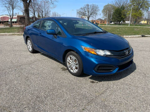 2014 Honda Civic for sale at Suburban Auto Sales LLC in Madison Heights MI