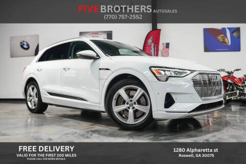 2019 Audi e-tron quattro Premium Plus