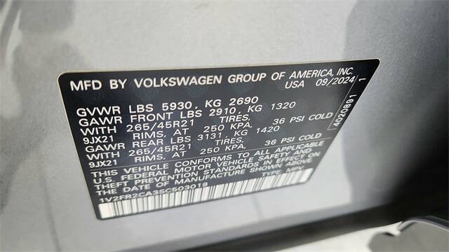 2025 Volkswagen Atlas SEL Premium R-Line 4Motion