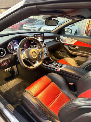 2017 Mercedes-Benz C-Class AMG C 63 S