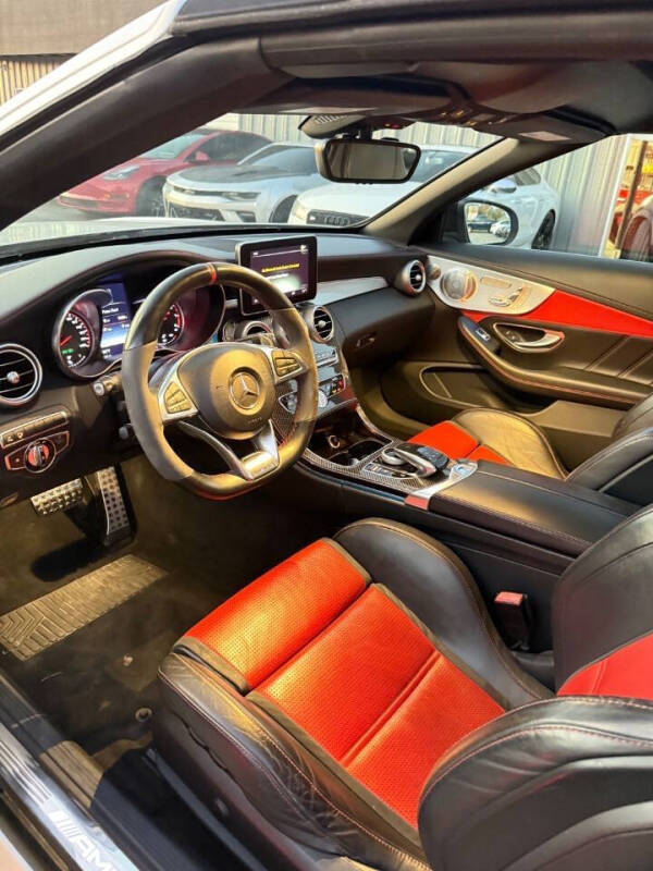 2017 Mercedes-Benz C-Class AMG C 63 S