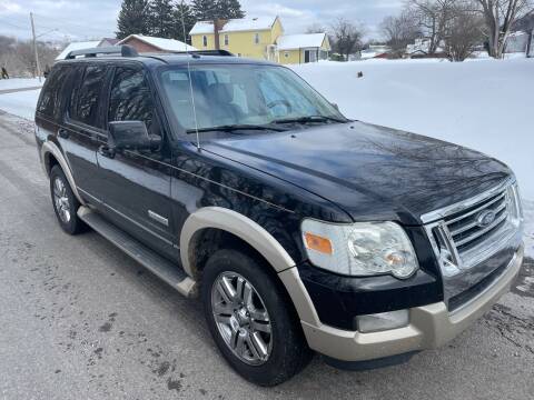 2007 Ford Explorer for sale at Trocci's Auto Sales in West Pittsburg PA