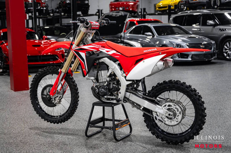 2020 Honda CRF 450R