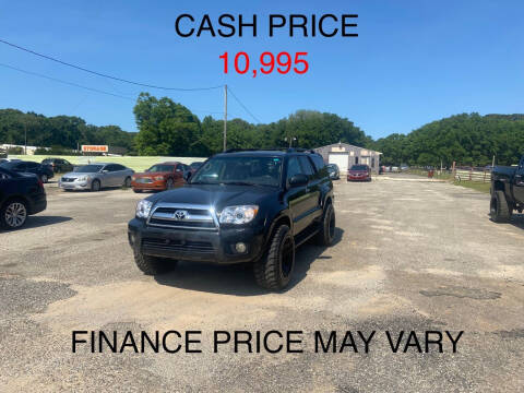 2007 Toyota 4Runner for sale at First Choice Financial LLC in Semmes AL