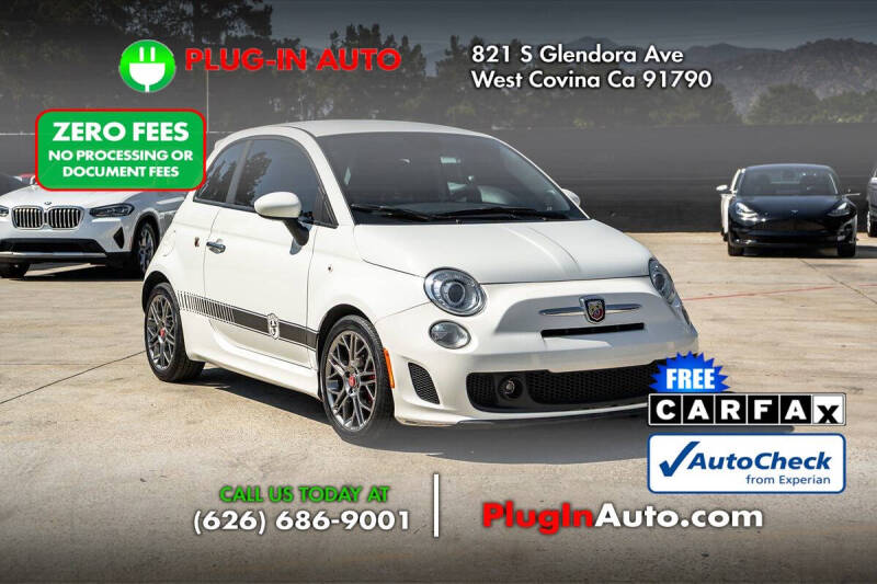 2014 FIAT 500 Abarth