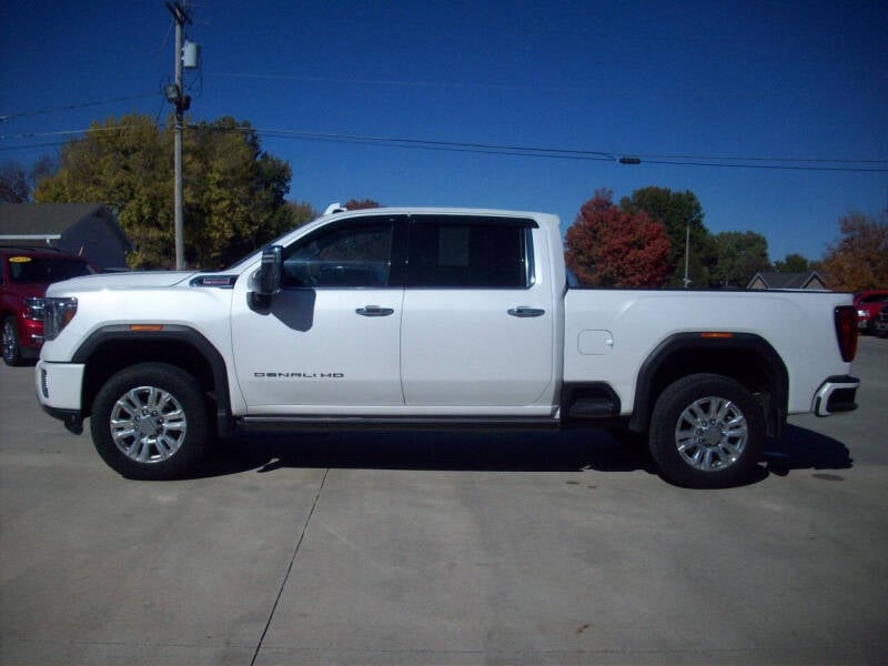 Used 2021 GMC Sierra 2500 Denali HD Denali with VIN 1GT49REYXMF116366 for sale in Kansas City