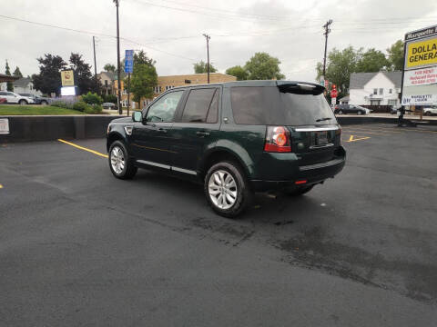 2013 Land Rover LR2 HSE