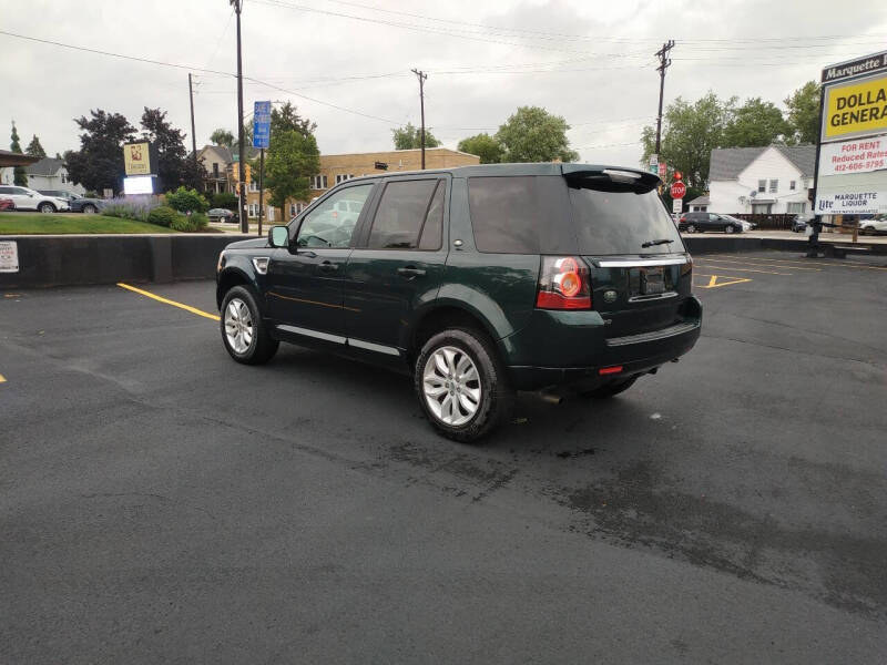 2013 Land Rover LR2 HSE