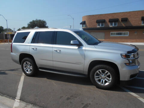 2016 Chevrolet Tahoe for sale at Creighton Auto & Body Shop in Creighton NE