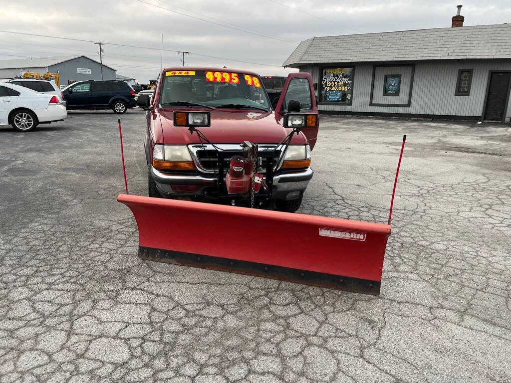 1998 Ford Ranger for sale at Access Auto Wholesale & Leasing in Lowell, IN