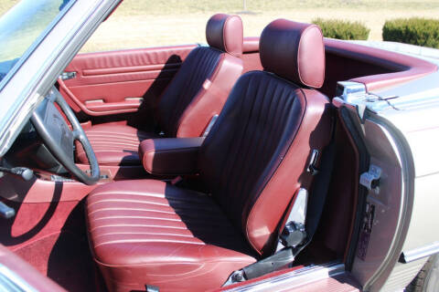 1989 Mercedes-Benz 560-Class 560 SL