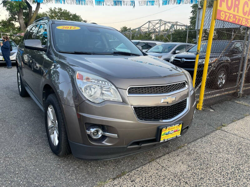 2012 Chevrolet Equinox for sale at Din Motors in Passaic NJ