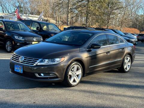 2013 Volkswagen CC for sale at Auto Sales Express in Whitman MA