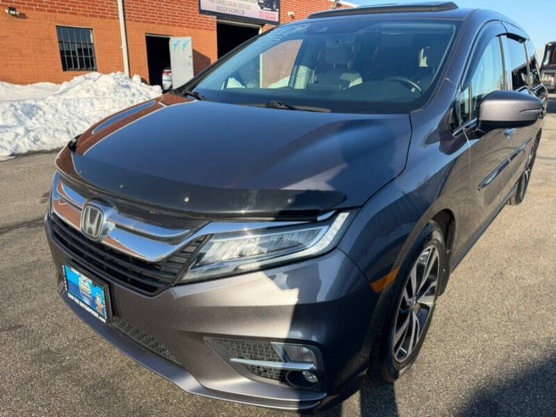 2019 Honda Odyssey Elite