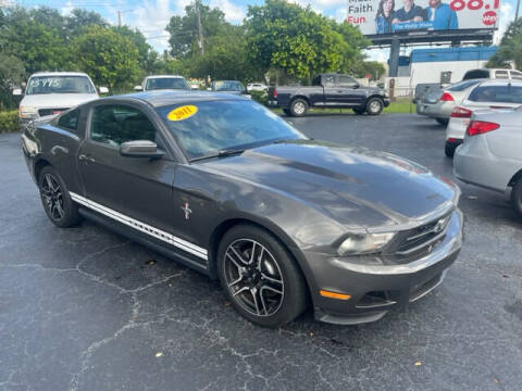 2011 Ford Mustang for sale at Turnpike Motors in Pompano Beach FL