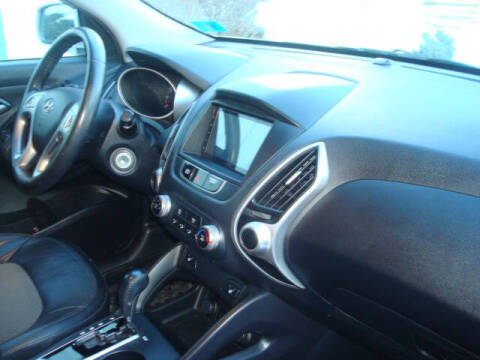 2012 Hyundai Tucson GLS