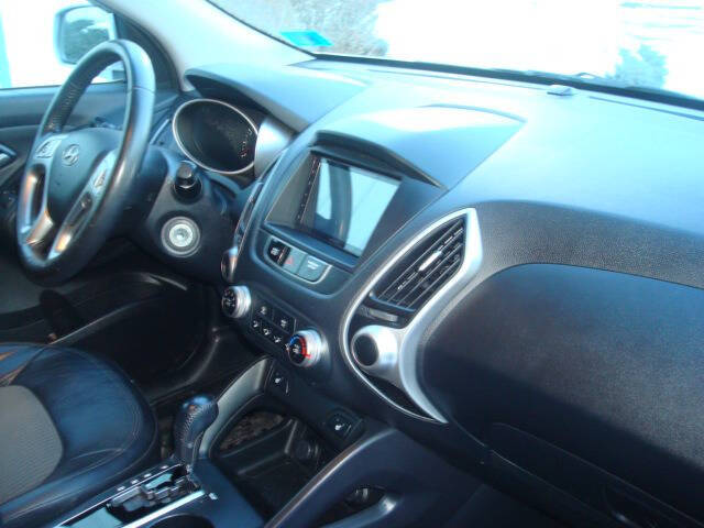 2012 Hyundai Tucson GLS