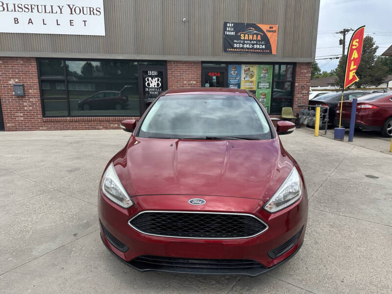 2016 Ford Focus SE
