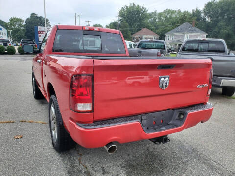 2011 RAM 1500 SLT