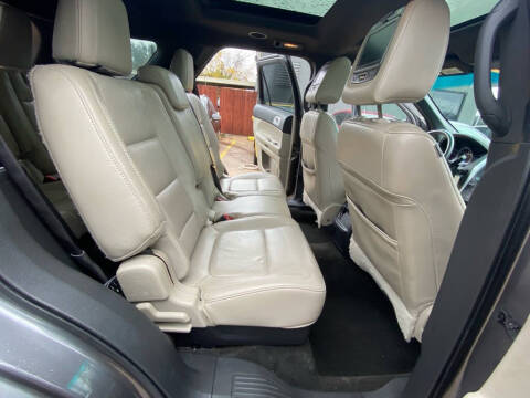 2013 Ford Explorer XLT