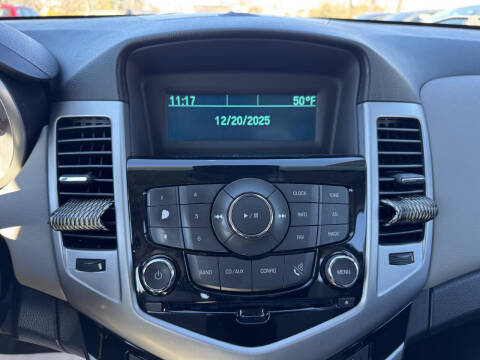 2011 Chevrolet Cruze LS