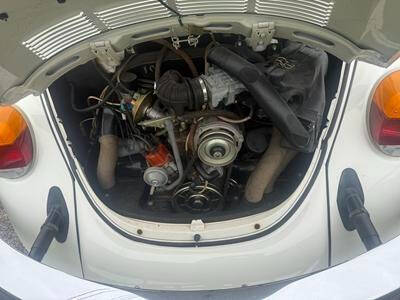 1979 Volkswagen Beetle Convertible