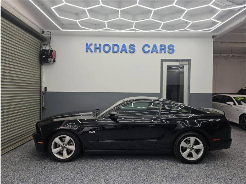 2014 Ford Mustang for sale at Khodas Cars in Gilroy CA