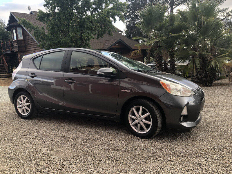 2013 Toyota Prius c for sale at GILROY AUTO OUTLET in Gilroy, CA