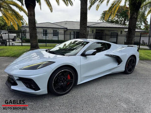 2021 Chevrolet Corvette Stingray