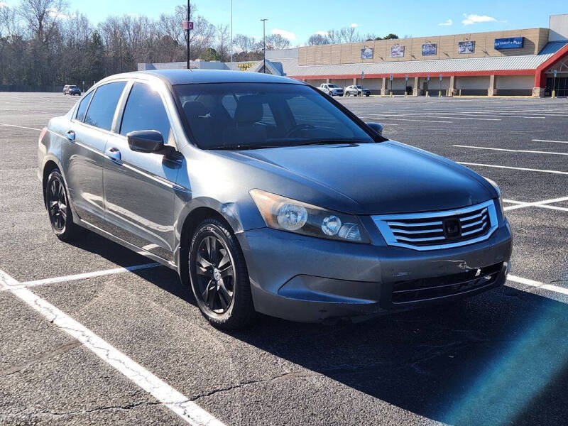 2008 Honda Accord LX-P