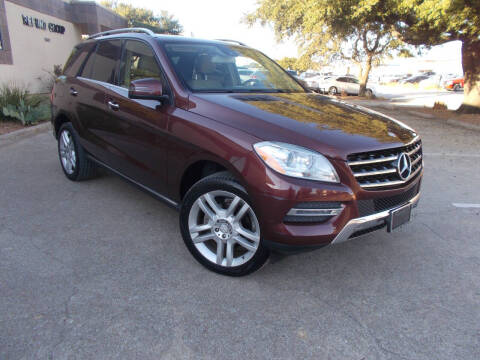 2015 Mercedes-Benz M-Class ML 350 4MATIC