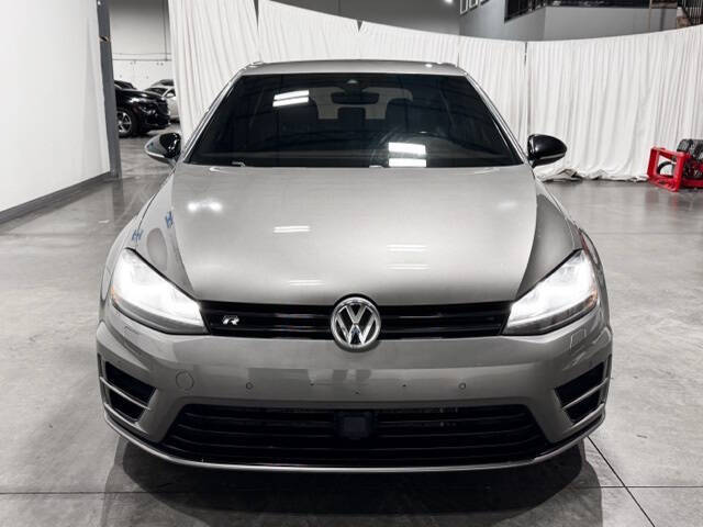 2017 Volkswagen Golf R 4Motion