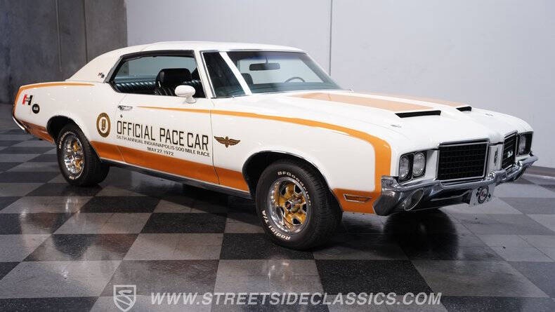 1972 Oldsmobile Cutlass