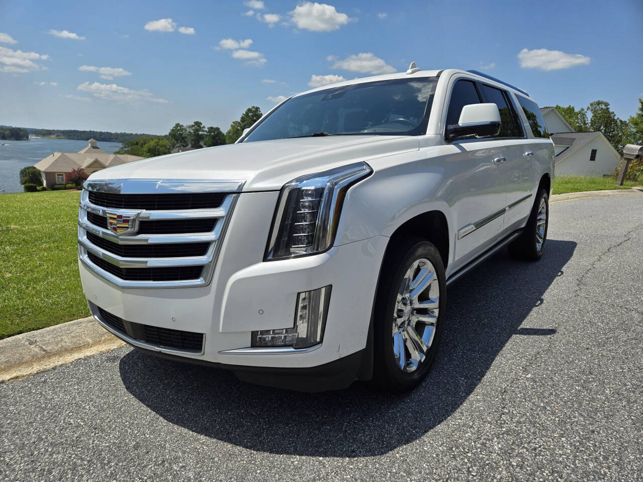 2016 Cadillac Escalade ESV for sale at Connected Auto Group in Macon, GA