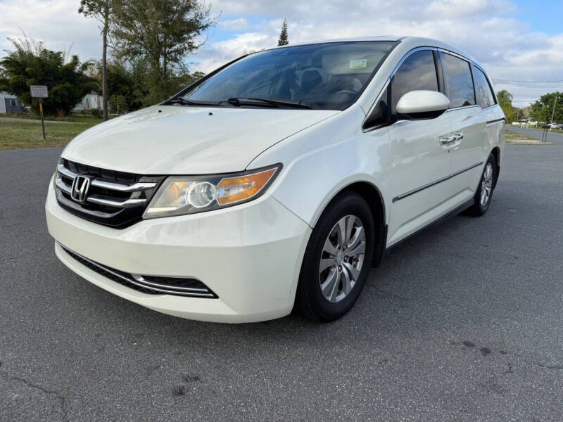2014 Honda Odyssey EX-L