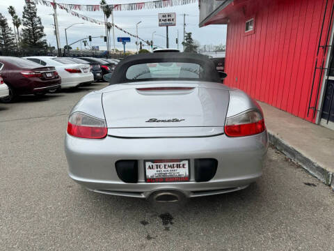 2004 Porsche Boxster