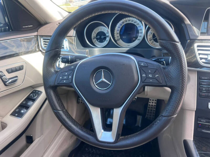 2015 Mercedes-Benz E-Class E 350