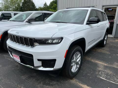 2022 Jeep Grand Cherokee L for sale at Louisburg Garage, Inc. in Cuba City WI
