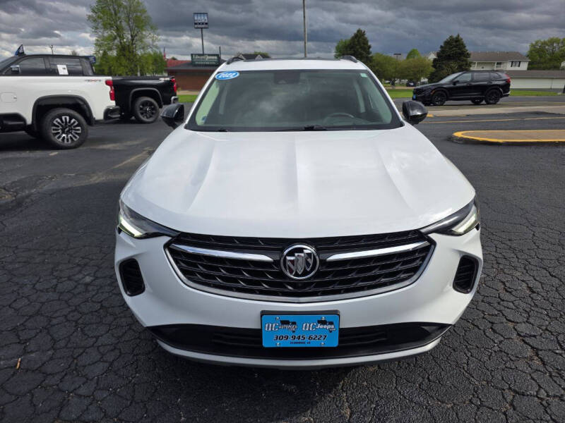 2022 Buick Envision Essence
