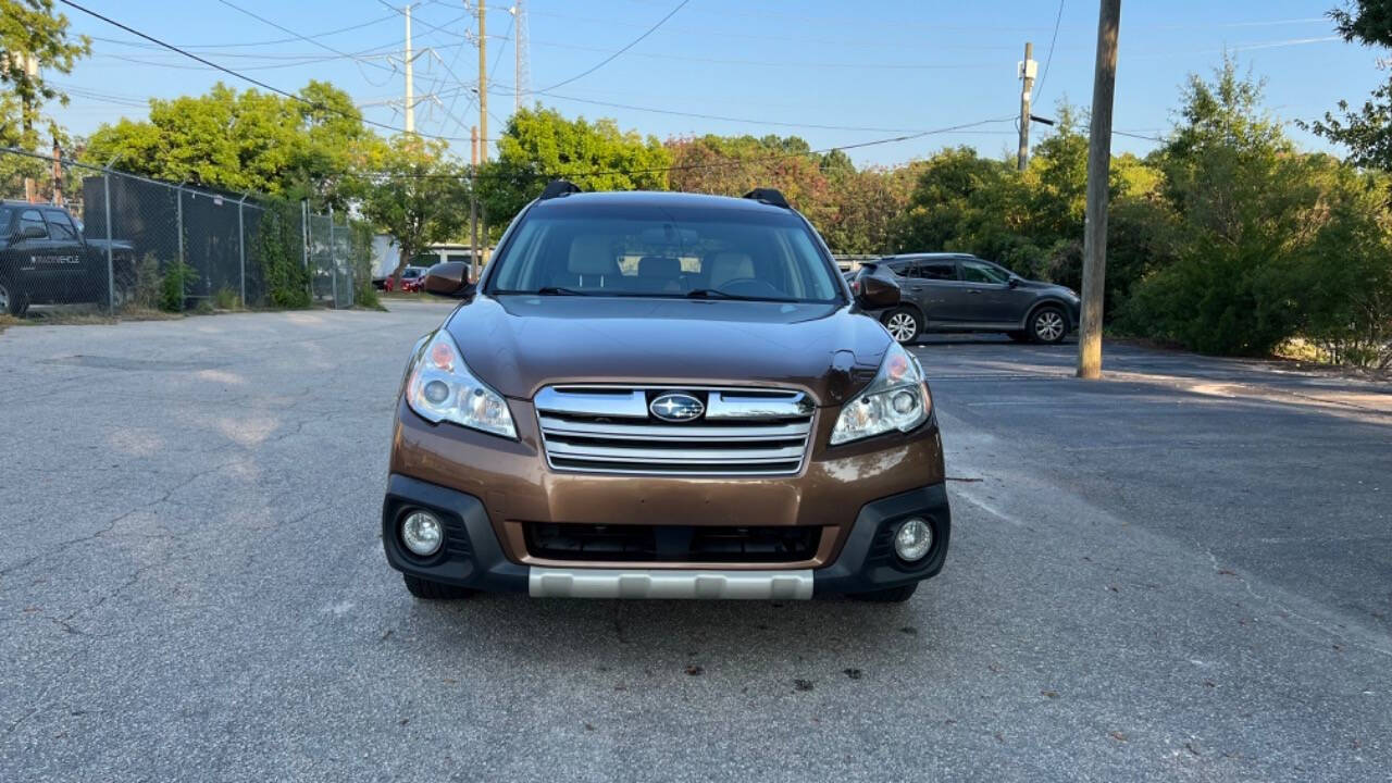 2013 Subaru Outback for sale at East Auto Sales LLC in Raleigh, NC