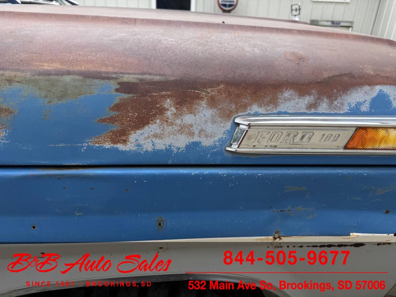 1971 Ford F-100 98