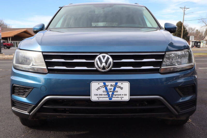 2019 Volkswagen Tiguan S