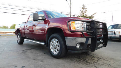 2013 GMC Sierra 3500HD for sale at Action Automotive Service LLC in Hudson NY