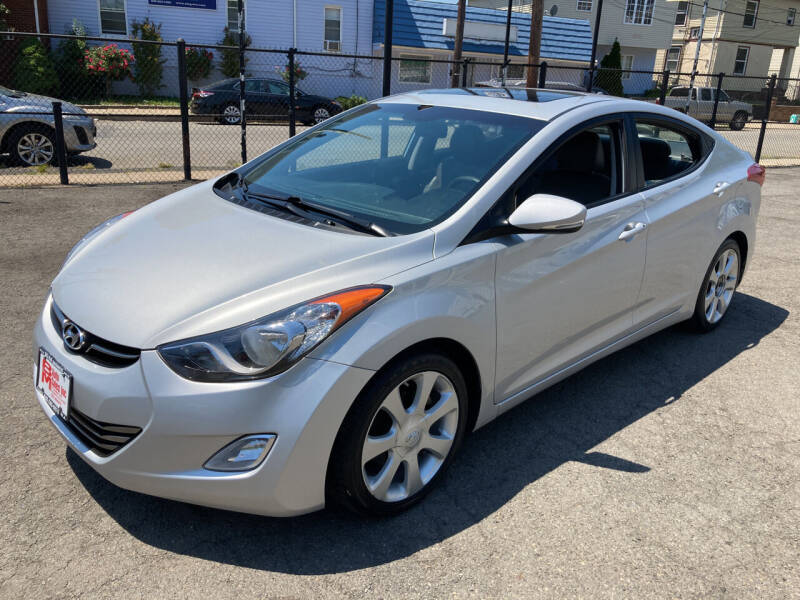 2012 Hyundai Elantra for sale at B & M Auto Sales INC in Elizabeth NJ