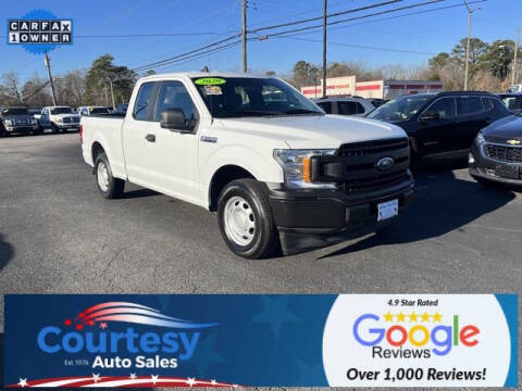 2020 Ford F-150 for sale at Courtesy Auto Sales in Chesapeake VA