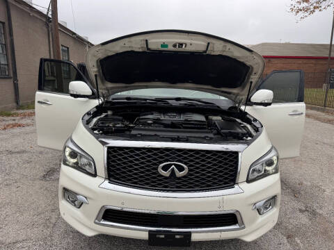 2015 Infiniti QX80